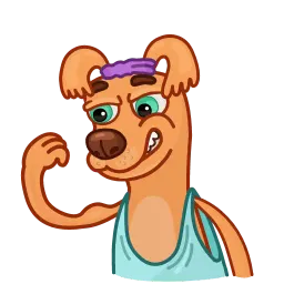 Хороший мальчик sticker 2
