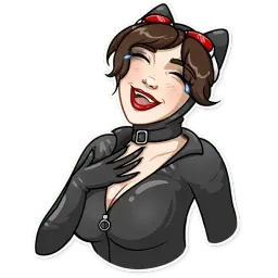 Catwoman ::TgSticker Telegram sticker pack