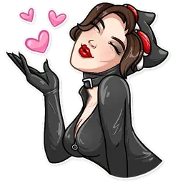 Catwoman ::TgSticker sticker 2