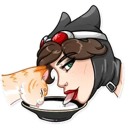 Catwoman ::TgSticker sticker 11