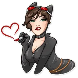 Catwoman ::TgSticker sticker 12