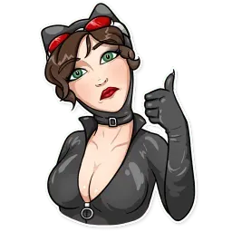 Catwoman ::TgSticker sticker 3