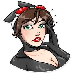 Catwoman ::TgSticker sticker 4