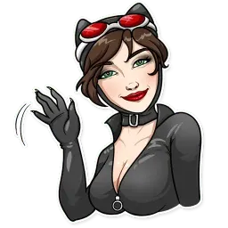 Catwoman ::TgSticker sticker 5