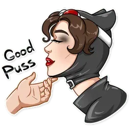 Catwoman ::TgSticker sticker 6