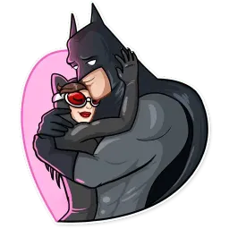 Catwoman ::TgSticker sticker 7