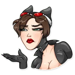 Catwoman ::TgSticker sticker 8