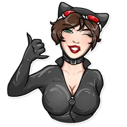 Catwoman ::TgSticker sticker 10