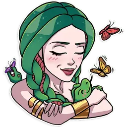 Medusa sticker 11