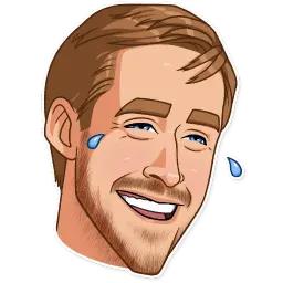 Ryan Gosling Telegram sticker pack
