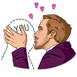 Ryan Gosling sticker 4