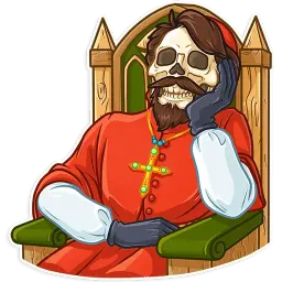 Inquisitor sticker 11