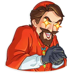 Inquisitor sticker 12