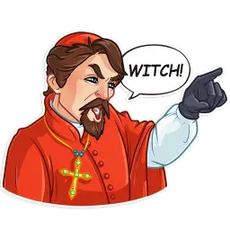 Inquisitor sticker 6