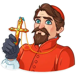 Inquisitor sticker 7
