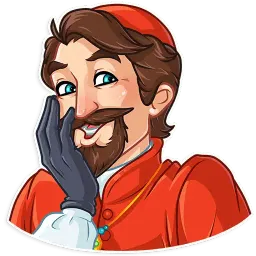 Inquisitor sticker 8