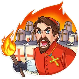 Inquisitor sticker 10