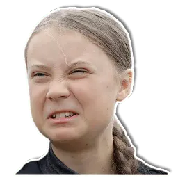 Грета Тунберг sticker 2