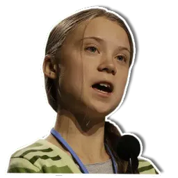 Грета Тунберг sticker 11