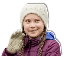 Грета Тунберг sticker 12