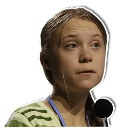 Грета Тунберг sticker 3