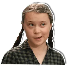 Грета Тунберг sticker 4