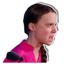 Грета Тунберг sticker 5