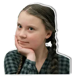 Грета Тунберг sticker 6