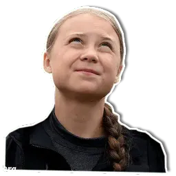 Грета Тунберг sticker 7