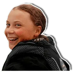 Грета Тунберг sticker 9