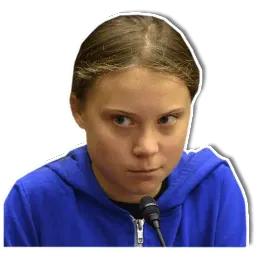 Грета Тунберг sticker 10