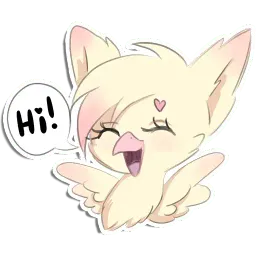 Грифончик (@Valeria_Fills_art) Telegram sticker pack