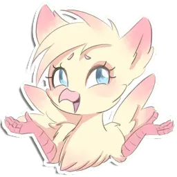 Грифончик (@Valeria_Fills_art) sticker 4