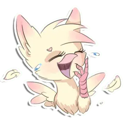 Грифончик (@Valeria_Fills_art) sticker 5