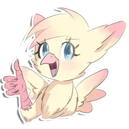 Грифончик (@Valeria_Fills_art) sticker 6