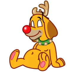 Собака Гринча Telegram sticker pack