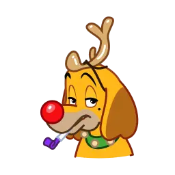 Собака Гринча sticker 11