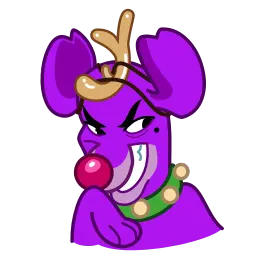 Собака Гринча sticker 12