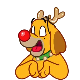 Собака Гринча sticker 4