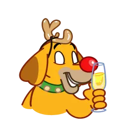 Собака Гринча sticker 6