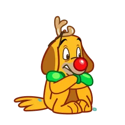 Собака Гринча sticker 7