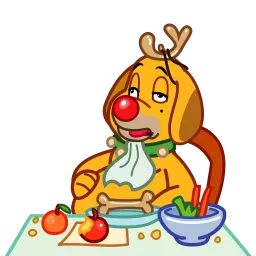 Собака Гринча sticker 9
