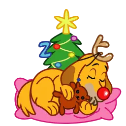 Собака Гринча sticker 10