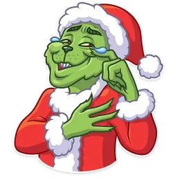Grinch Telegram sticker pack