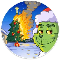 Grinch sticker 6