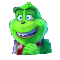 Гринч sticker 11