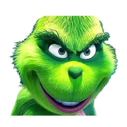 Гринч sticker 5