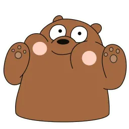 Гризз Telegram sticker pack