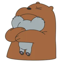 Гризз sticker 2