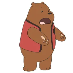 Гризз sticker 3